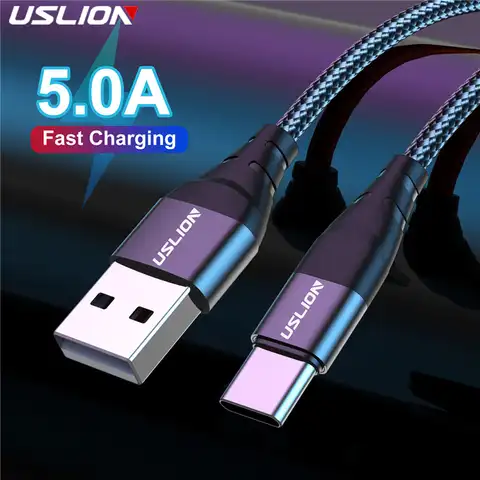 USB-кабель USB Type-C с поддержкой быстрой зарядки, 5 А