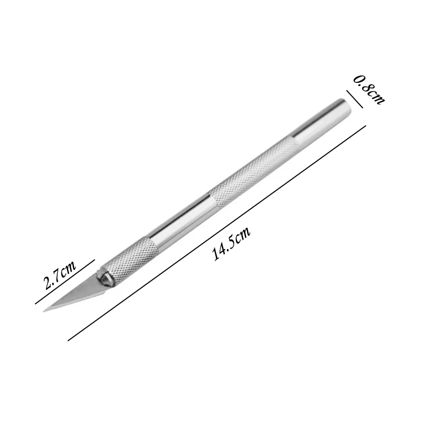 6 шт./компл. нож для резьбы по дереву выпечки кондитерских изделий тортов