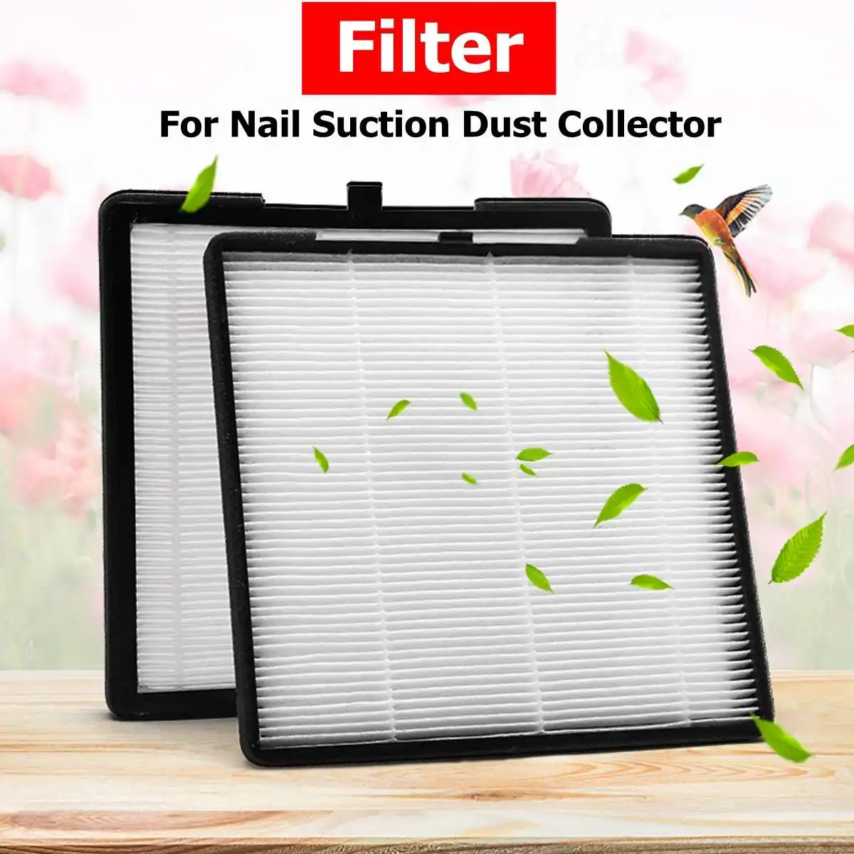 Пылесборник для ногтей 150 Вт пылесос маникюрный аппарат сильная мощность