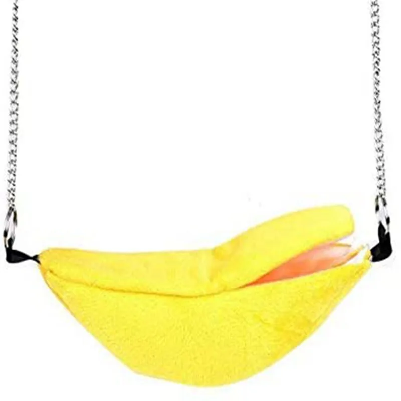 

Hamster Bed House Hamster Bedding Banana Hamster Bed Banana & Pineapple Warm Bed Small Pet Animals Hamster Hanging House
