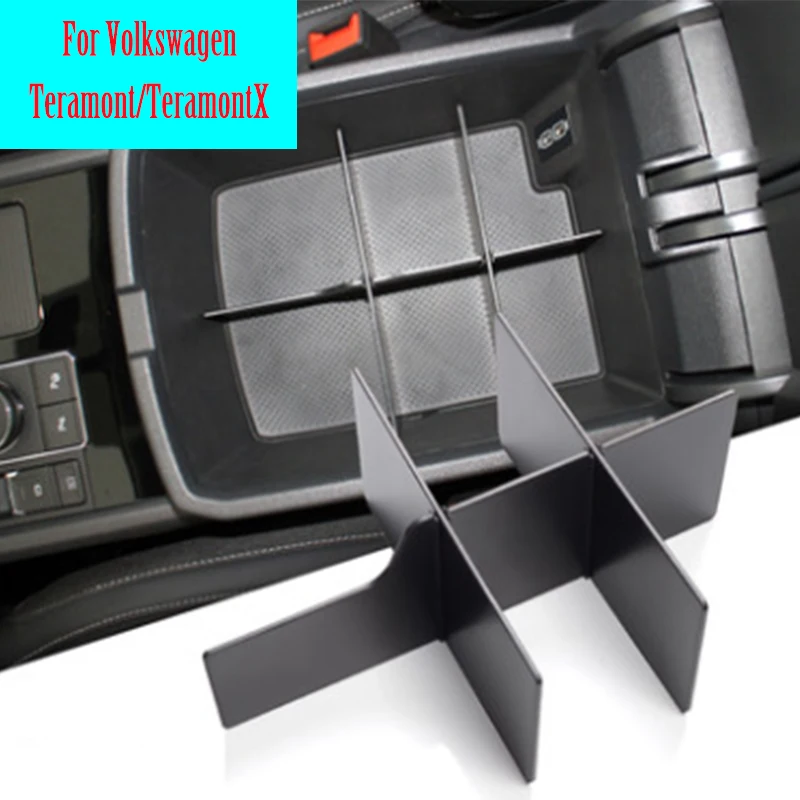 Для Volkswagen Teramont/Teramont X высококачественный контейнер для перчаток Copilot