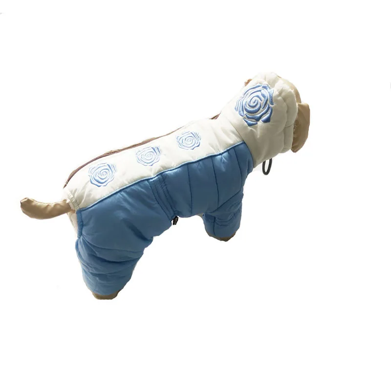 Супертеплая одежда для маленьких собак зимнее пальто куртка наряды щенков