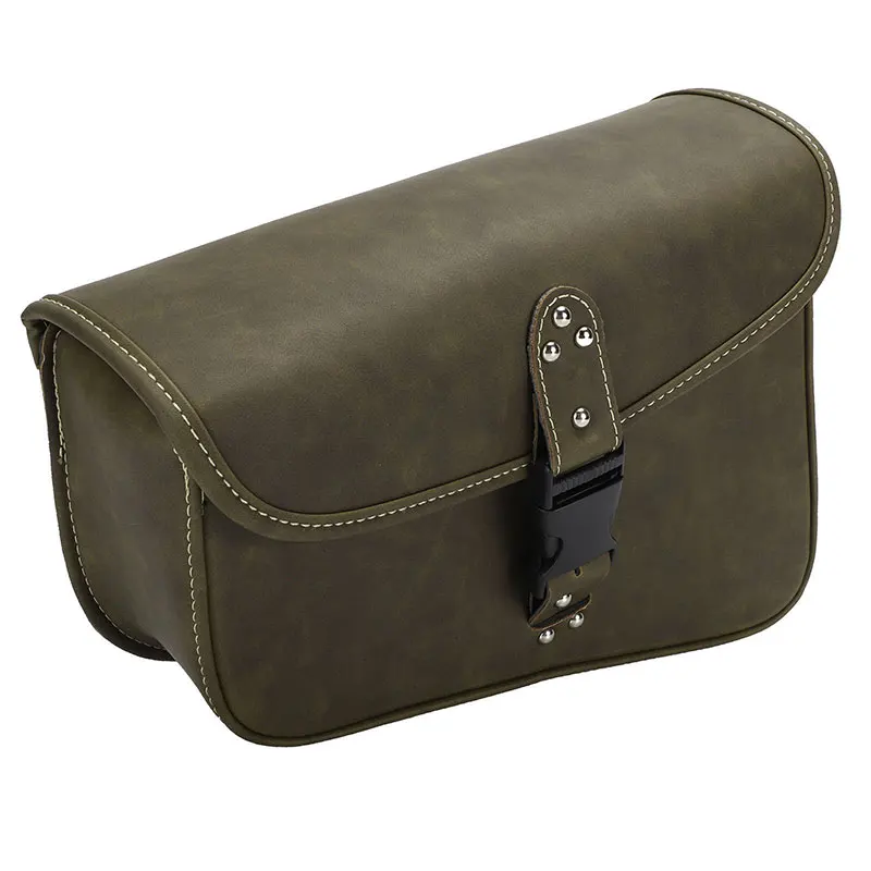 Сумка седло DERI для мотоцикла 1 шт. универсальная сумка инструментов с левой