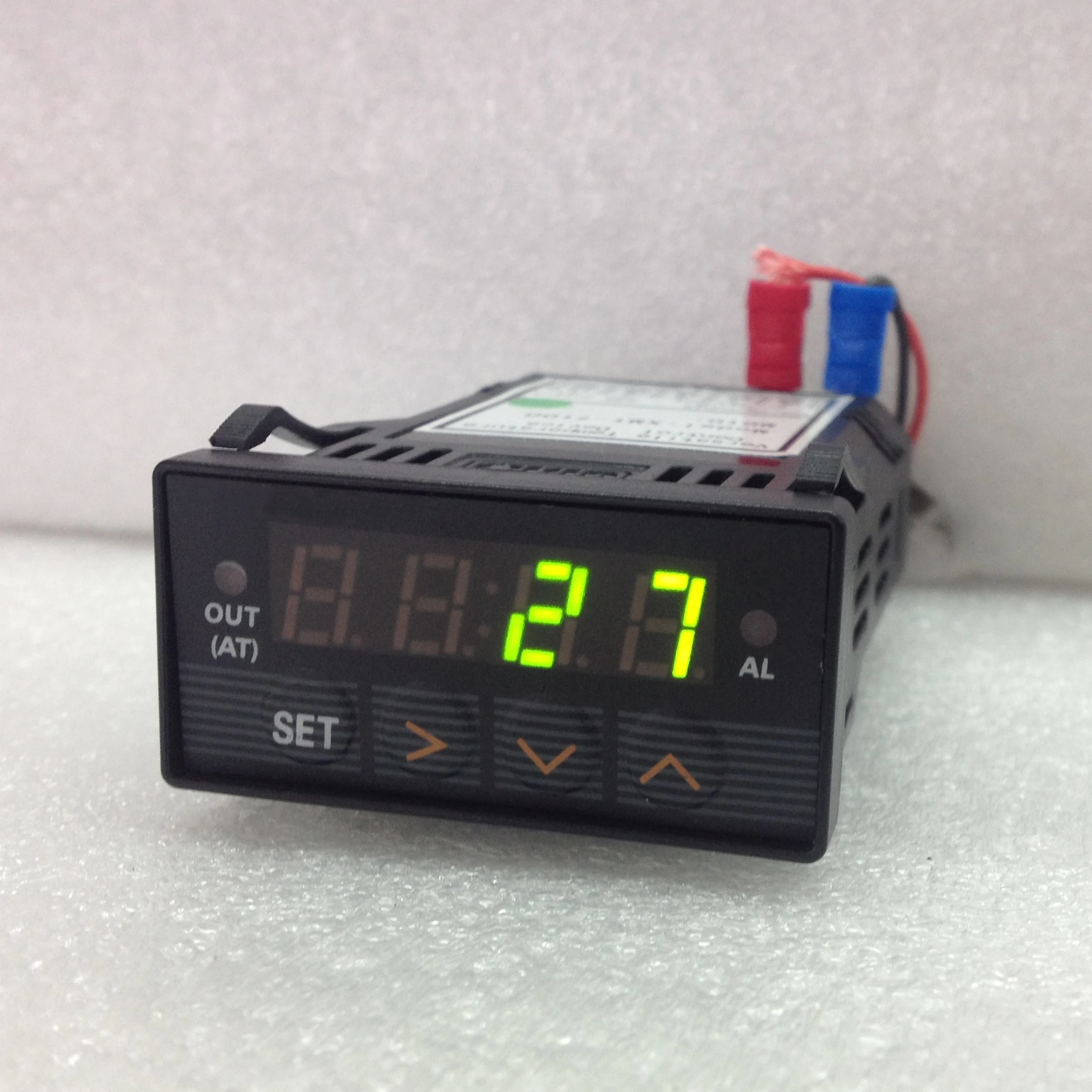 QB T7100 Размеры 48*24 мм интеллигентая (ый) Программируемый PID зеленая цифровая