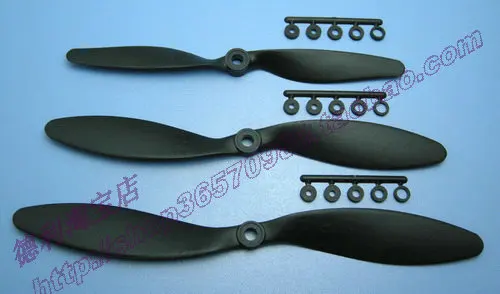 Пропеллеры от 7 до 11 дюймов с прокладкой вала Радиоуправляемый игрушечный