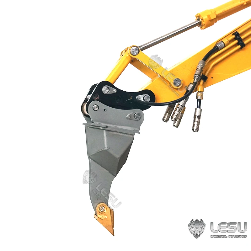 Details about   Metal Heavy Ripper Scarifier for LESU 1/14 RC Komatsu PC360 Hydraulic Excavator
