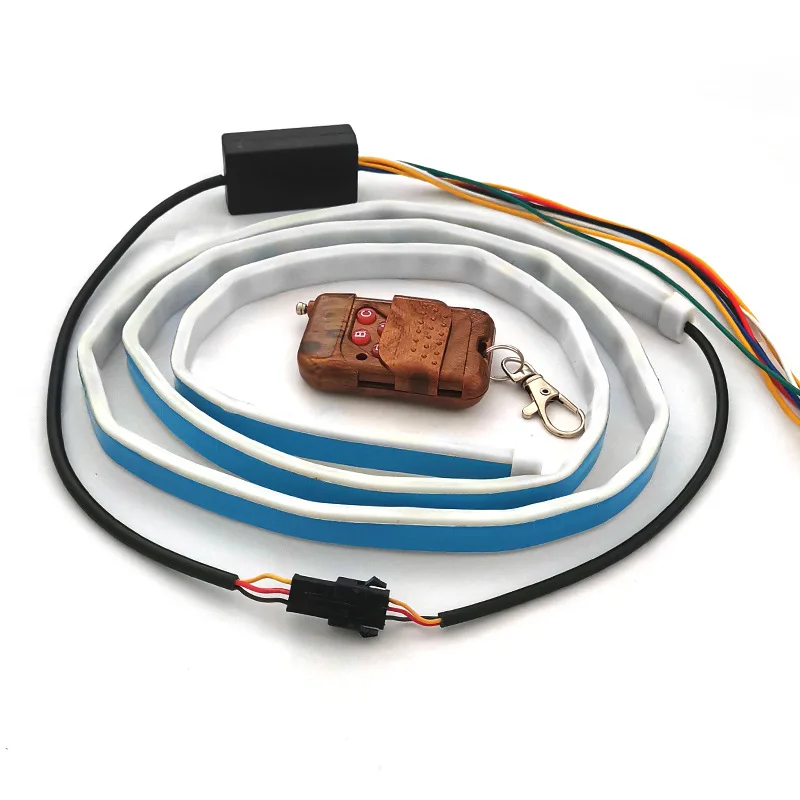 

Automobile Led Trunk Lamp Streamer Lamp Trunk Decoration Lamp LED Streamer Racing Lamp Colorful Lamp Strip Remote Control