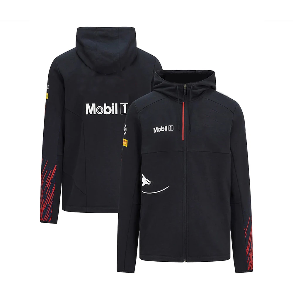 2021 ветрозащитная Толстовка для Honda Red Color Bull F1 Racing Team Motorsport GP флисовая куртка на