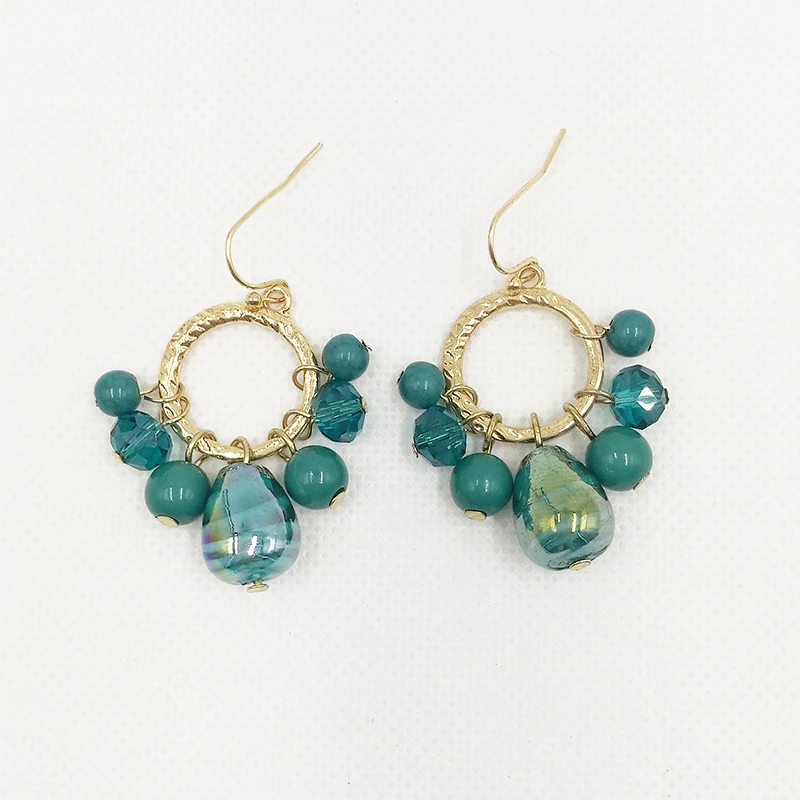 Модные ювелирные изделия из сплава висячие серьги подвески в форме капли