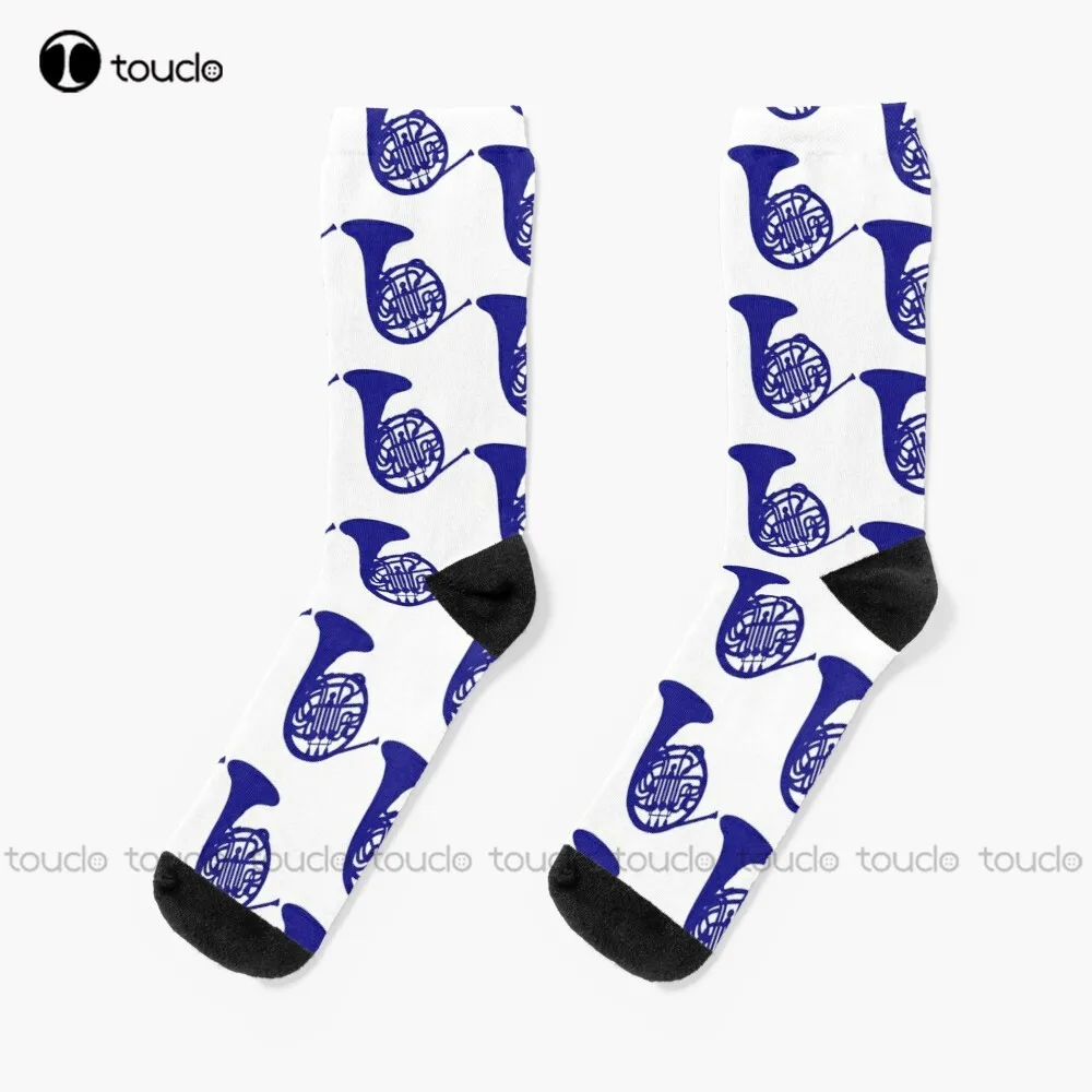White Soccer Socks Men Personalized Custom Unisex Adult Teen Youth Socks 360° Digital Print Funny Sock