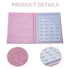 16 пар, книжка для хранения ресниц