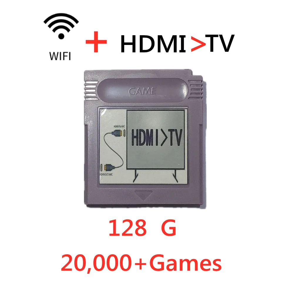 Handheld Game Console LCL Pi-boy CM4 Mini Portable Retro Video Cartridge Card Classic Collect HD TV | Электроника