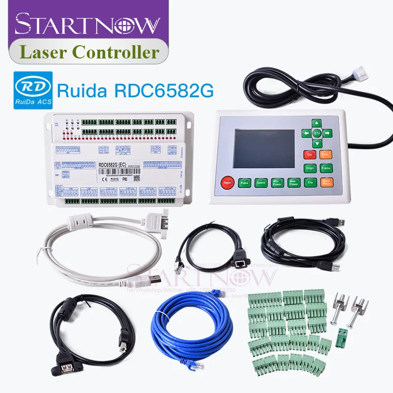 Лазерная плата управления Ruida RDC6582G материнская с ЧПУ карта системой CO2 6582G для