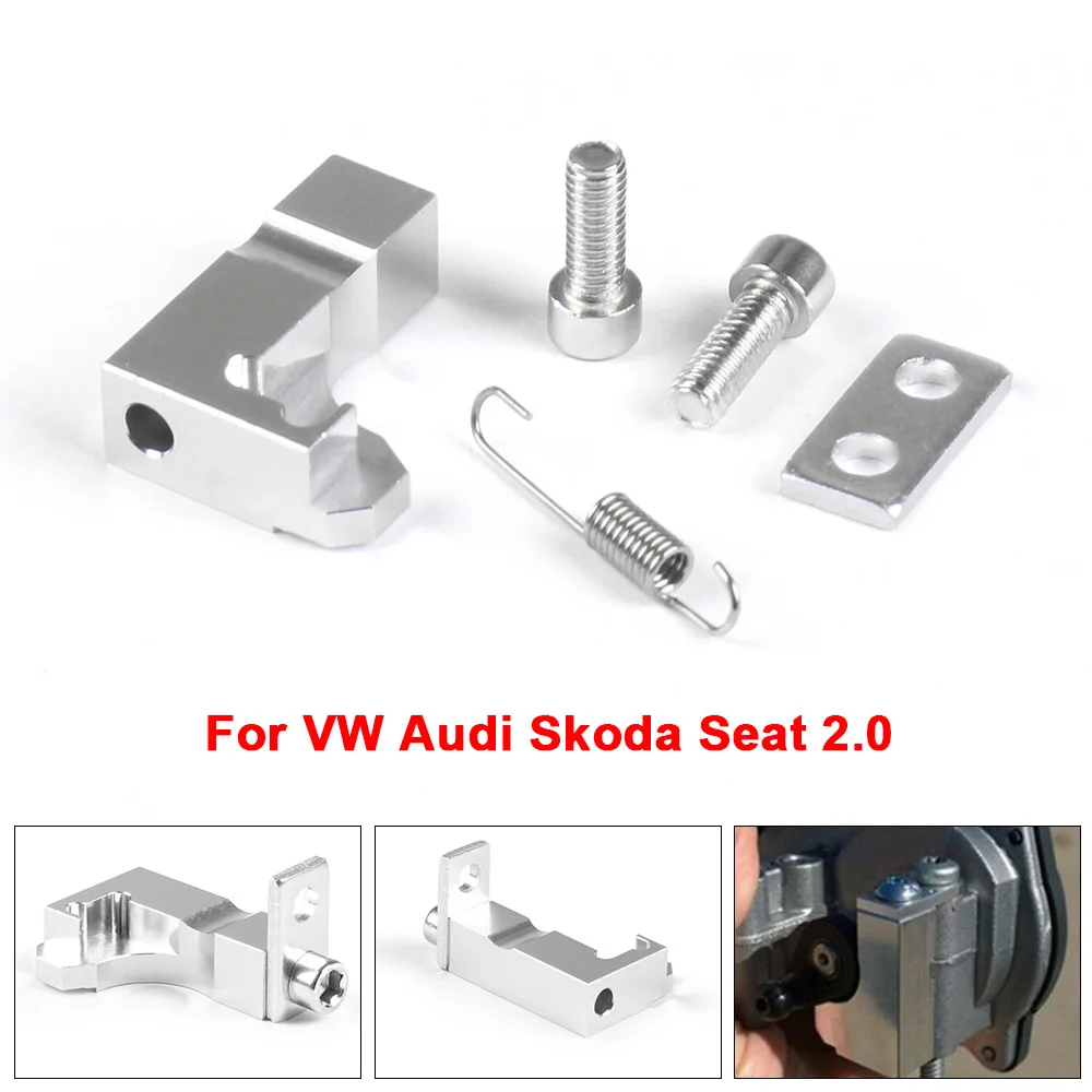 

Для Volkswagen 2,0 TDI Впускной Алюминиевый клапан коллектора V157 комплект привода двигателя P2015