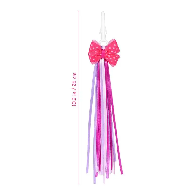 

2pcs Lace Children Bike Streamers Bike Handlebar Toy Decoration Bicycle Streamers Bicycle Handlebar Ribbon Kids Scooter Tassels