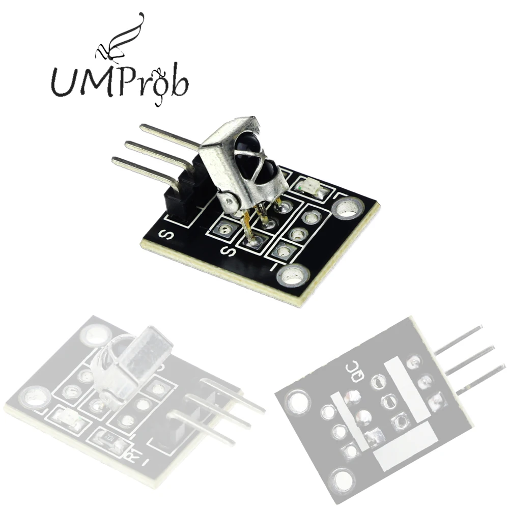 10 шт./лот KY 022 TL1838 VS1838B 1838 3pin 2 7 5 V Универсальный ИК инфракрасный датчик приемник