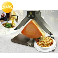 home kitchen butter cheese hot melt machine non stick raclette cheese melter grill oven cheese heating machine