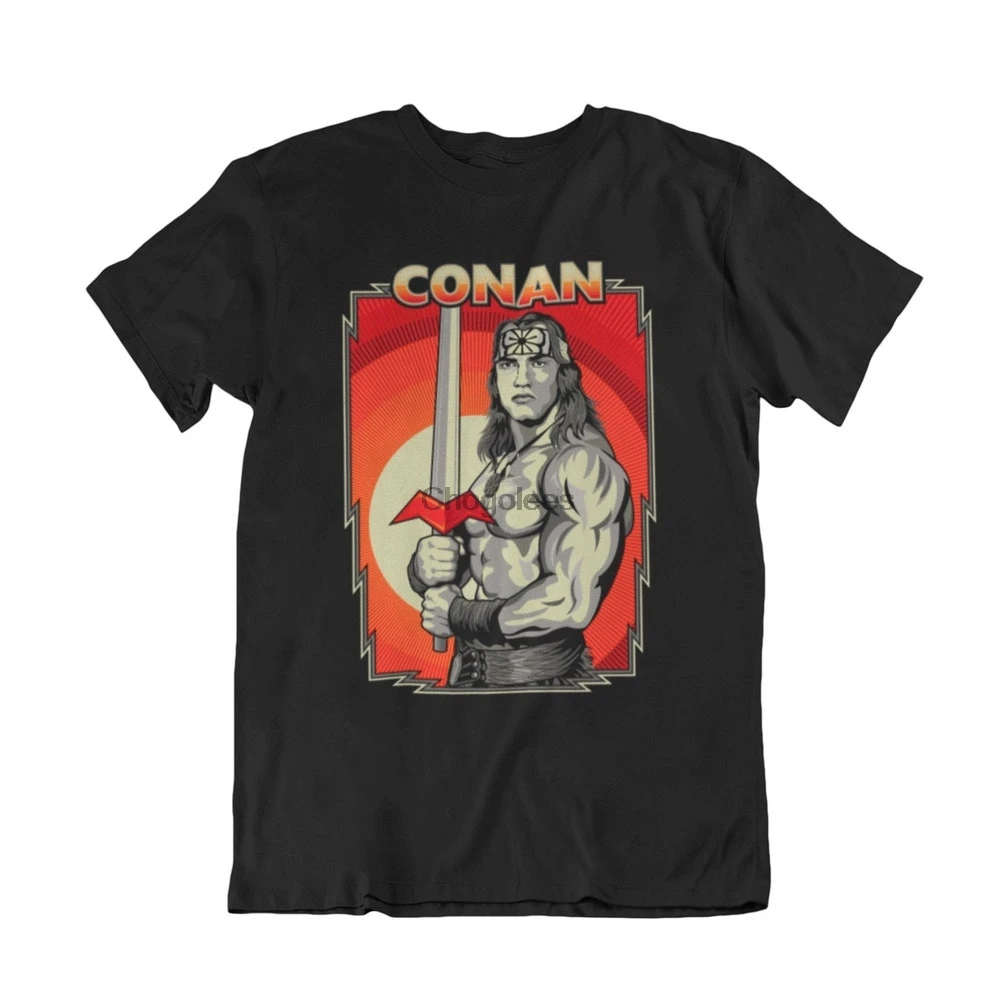 Футболка Ultimate Cimmerian Conan The футболка с изображением Варвара |