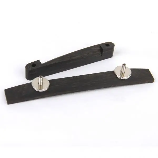 

Ebony Bridge for Jazz Guitar