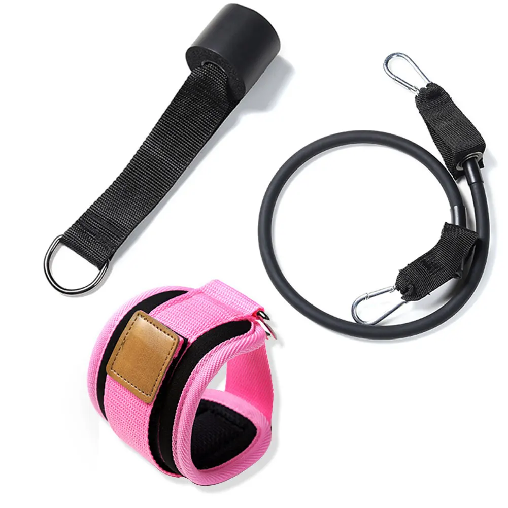 Бедра спортивный тренажерный зал латексные Эспандеры набор тренировки формы