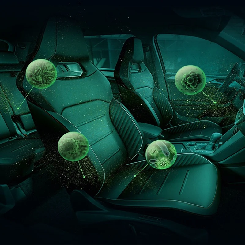 

Car Solar Air Purifier Auto Aroma Diffuser Air Freshener Car Perfume for Cars Interior Decoration