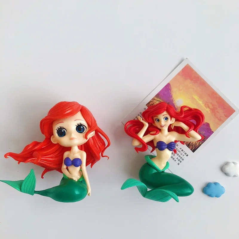 Disney мультяшный магнит на холодильник Русалка украшение для дома сувенир милые