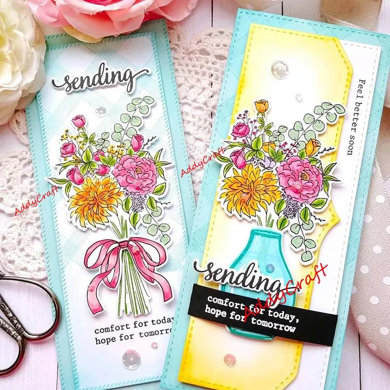 Create edge 2 металлические штампы для резки штампованные формы украшения