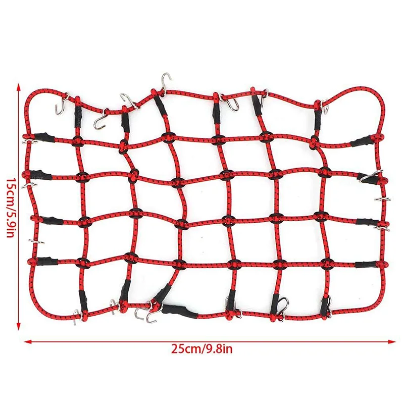 1/10 Scale RC Rock Crawler Accessory Luggage Roof Rack Net for D90 D110 Traxxas TRX-4 Trx4 Rc Car | Игрушки и хобби