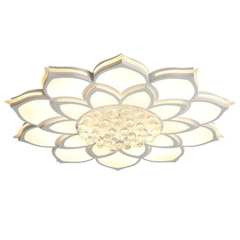 Новое поступление белая отделка с украшением в виде кристаллов современные