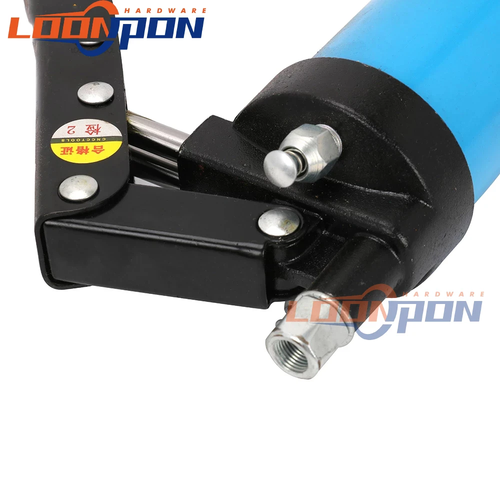 Ручной смазочный пистолет масляный насос с давлением 12000 PSI рычажный ремонтный