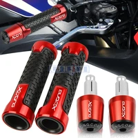 for kymco xciting 250 300 350 400 400s 500 motorcycle 22mm 78 aluminum motorbike hand handle grips ends rubber grip accessorie