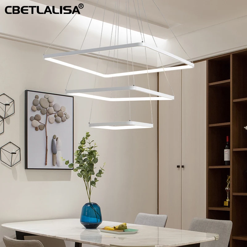 Люстра для гостиной столовой регулируемая яркость креативный фонарь