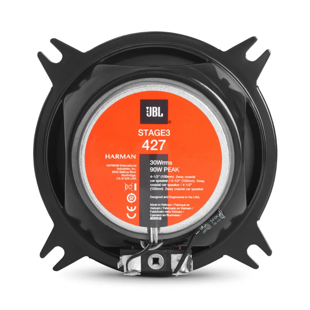 Speakers JBL STAGE3427 Automobiles Car Electronics for Cars Audio column speaker columns dynamic auto sound system music acoustics acoustic Sets