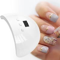 88w 18led uv fingernail fast dryer lamp manicure salon diy nail curing machine