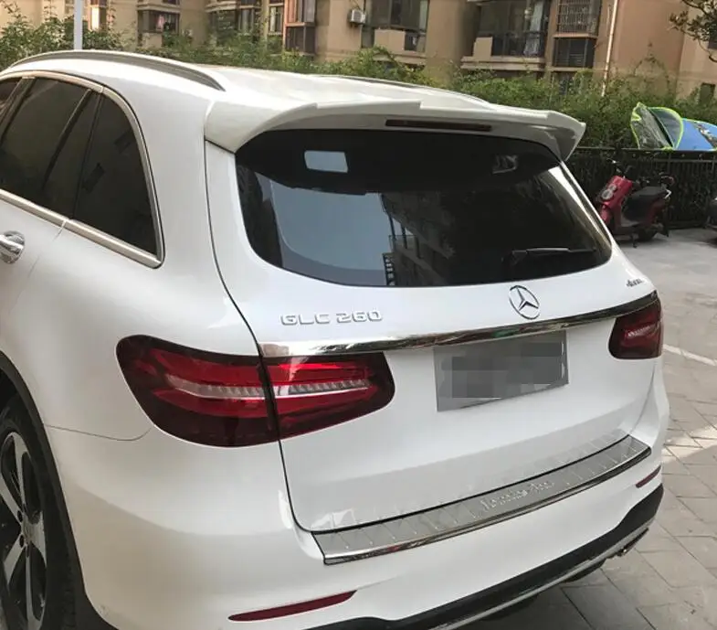 Спойлер для Mercedes Benz GLC Class GLC300 GLC250 2016 2018 GLC43 GLC260 высококачественный спойлер из АБС