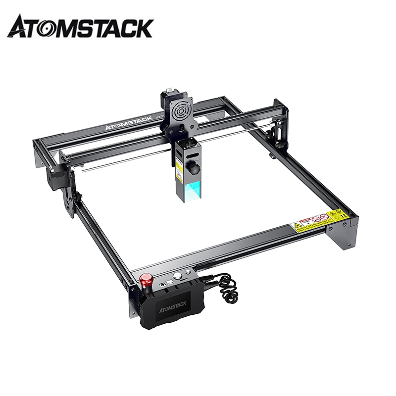 

Лазерный гравировальный станок ATOMSTACK X7 PRO, станок из нержавеющей стали, металла, дерева, лазерный гравер «сделай сам», мини-принтер для марки...