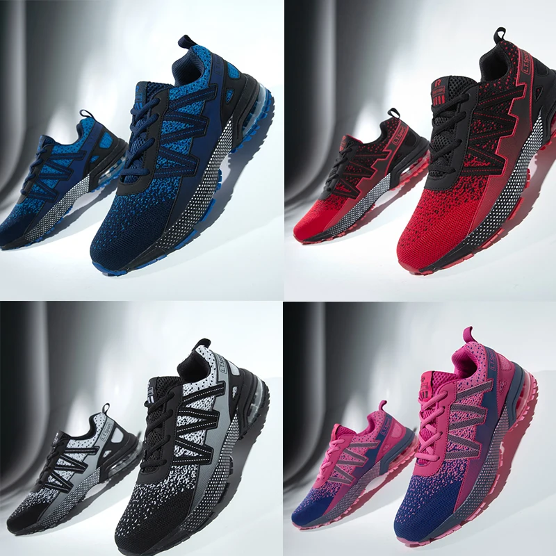 New Style Men Running Shoes Typical Sport Shoes Outdoor Walking Shoes Couple Fitness Sneakers Comfortable Women Athletic Shoes