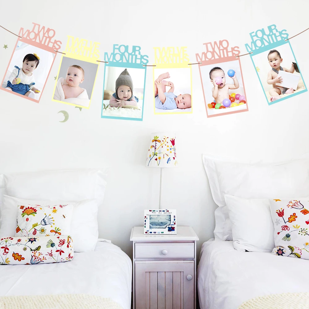 Фоторамка для детского дня рождения 12 шт./компл. | Дом и сад