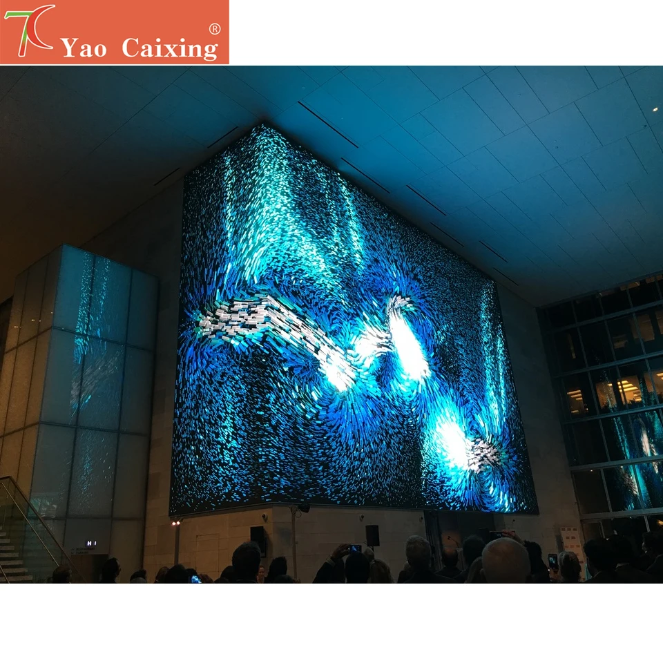 Jual P2 Layar Dinding Panel Video Led Resolusi Tinggi Dalam Ruangan