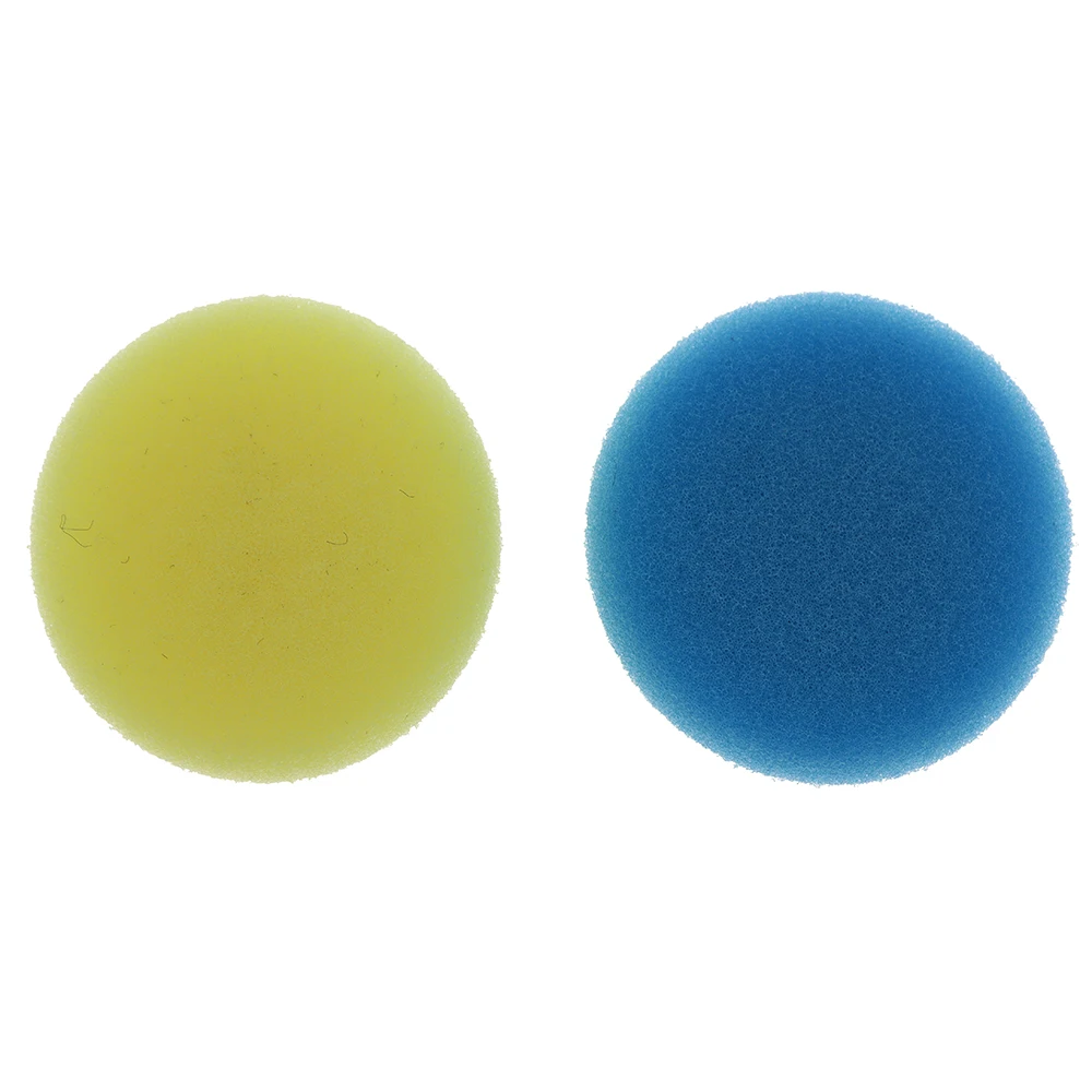 Полировальная губка высокого качества 1 дюйм 2 дюйма грубая средняя и тонкая