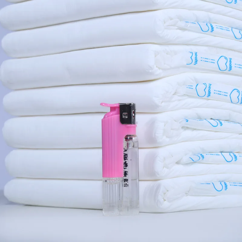 10 шт подгузники для взрослых одноразовые пожилых Котон Материнские штаны на