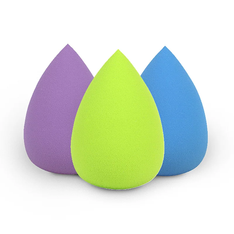 1 шт. мягкая губка для нанесения основы под макияж |