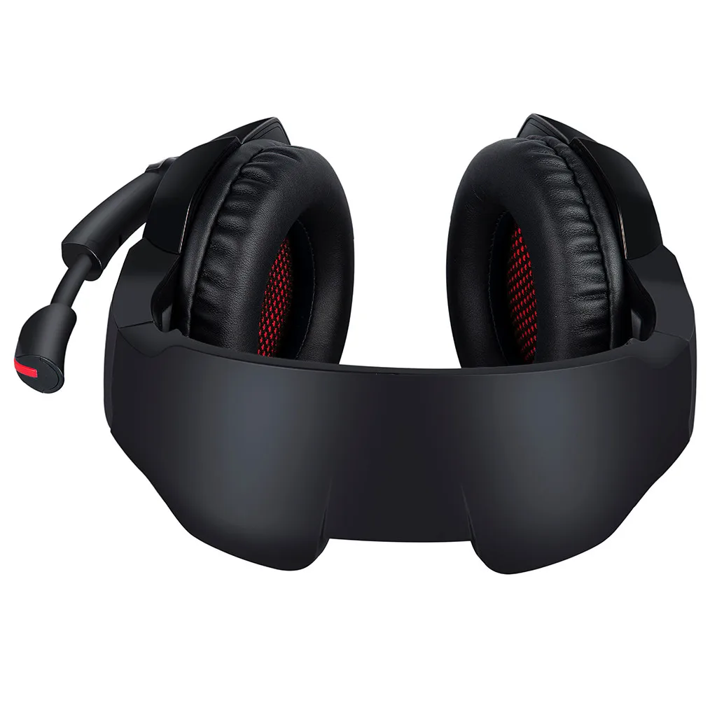Наушники проводные Onikuma K5 Pro Shocking Bass Игровые наушники с микрофоном гарнитура наушники fone de ouvido auriculares