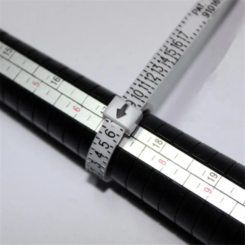 Ring Sizer Measure Finger Gauge Sizing Tool For Wedding Rings UK Size US Measurements |