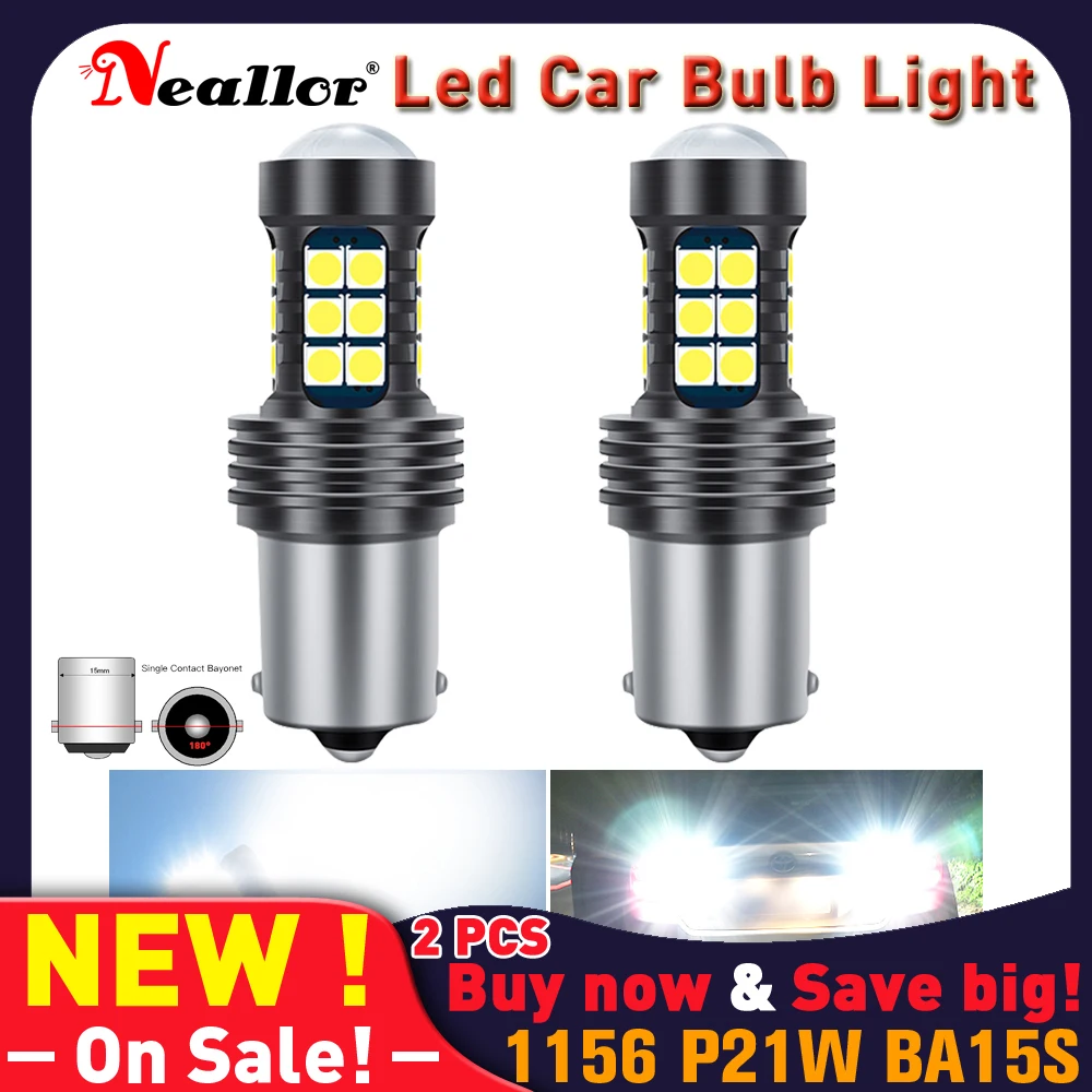 

P21w Led Canbus 1156 BA15S 7506 Parking Drl Lights Bulbs On Cars T20 7440 W16W T15 912 921 Back Up Reverse Diode Lamps For Auto