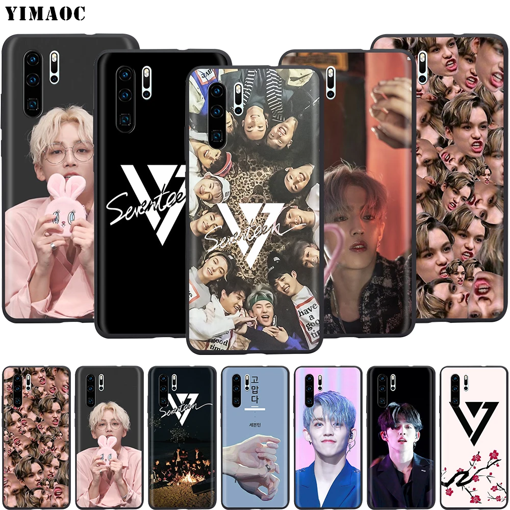 YIMAOC S перевороты Seventeen jeonghan чехол для Xiaomi 9T Pro CC9 A3 CC9E Redmi K20 7A Huawei Honor 20 9X P20 Lite Nova 5i