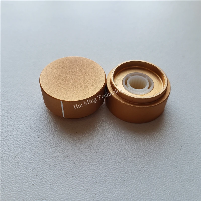 Пластиковая ручка потенциометра из алюминия 5 шт. 22*11*6 мм колпачок для