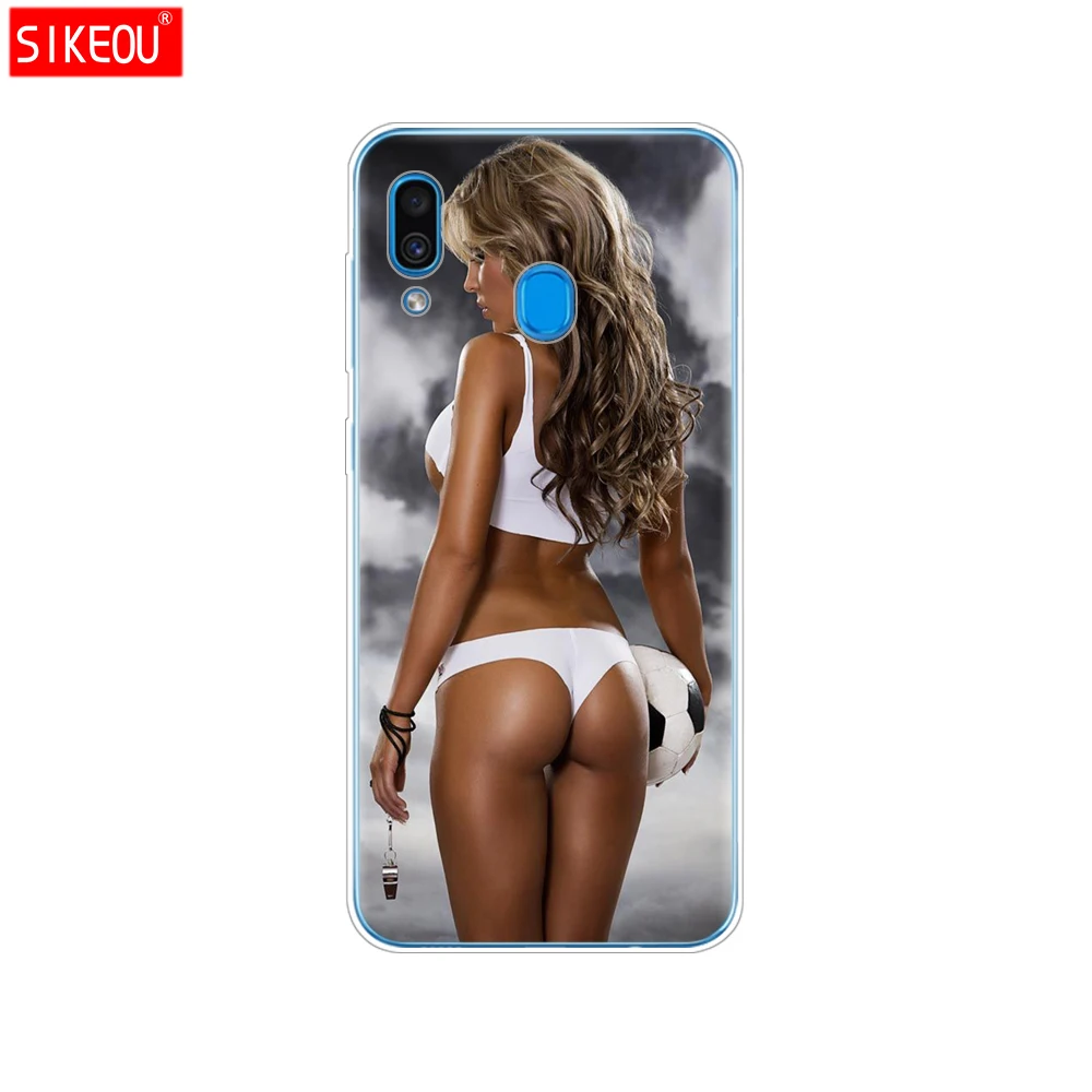 Чехол для Samsung Galaxy A20 чехол A20E силиконовая задняя крышка 2019 A205F A202F мягкий