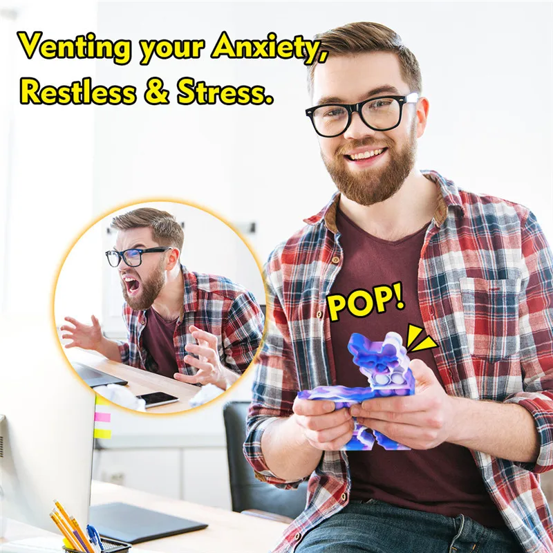 Игрушка-антистресс для взрослых и детей антистресс | Игрушки хобби