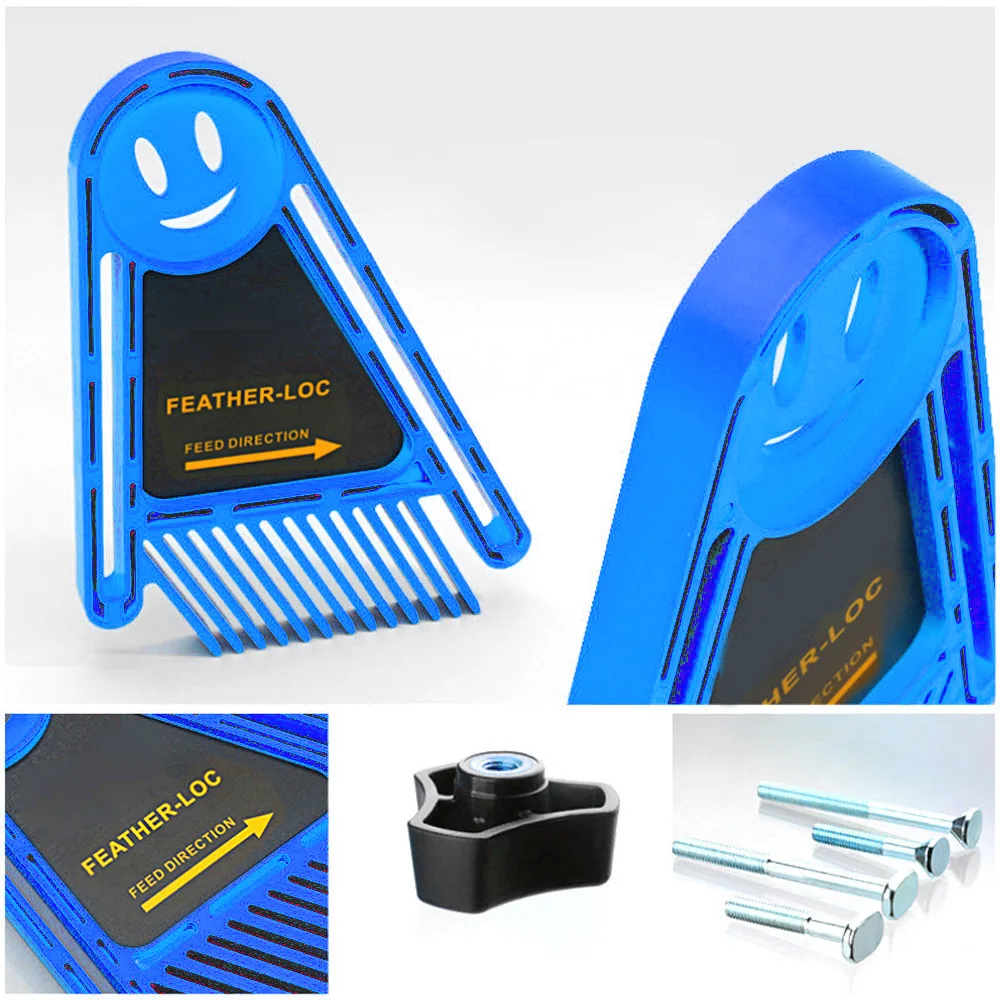 Деревообрабатывающие перьевые доски набор многоцелевой стол клещи пластиковые